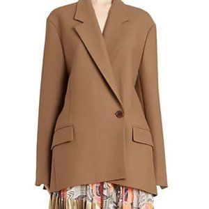 Dries Van Noten Women's Wool-Blend Egg Blazer